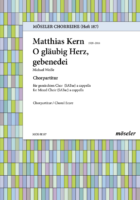 Front Cover Image O gläubig Herz, gebenedei 187