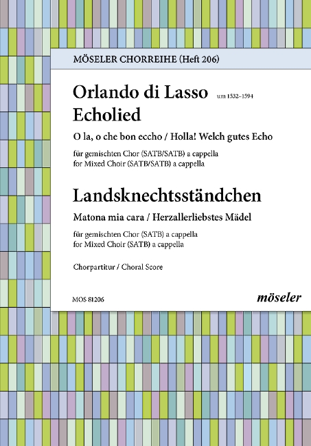 Front Cover Image Echolied / Landsknechtsständchen 206