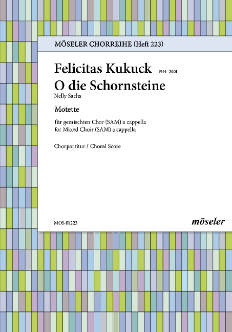Front Cover Image O die Schornsteine auf den sinnreich erdachten Wohnungen des Todes 223