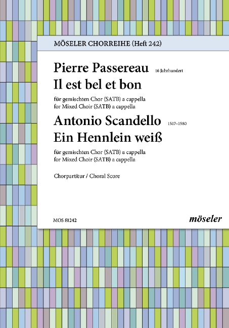 Front Cover Image Il est bel et bon / Ein Hennlein weiss 242