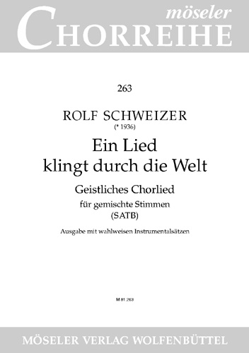 Front Cover Image Ein Lied klingt durch die Welt 263