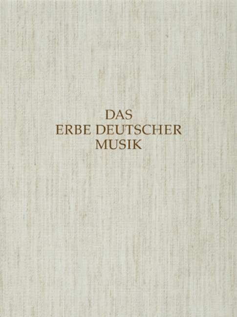 Front Cover Image Studentengärtlein / Madrigalia und Baletten Band 29