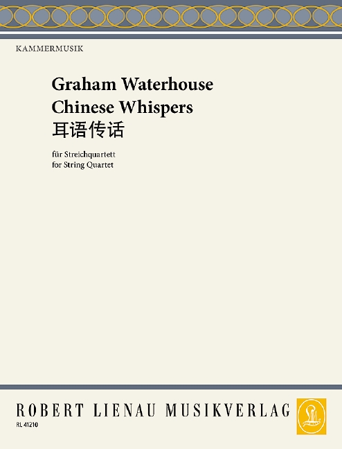 Front Cover Image Chinese Whispers 