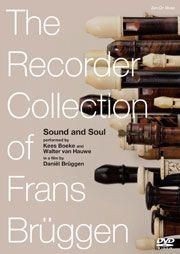 Front Cover Image The Recorder Collection of Frans Brüggen 