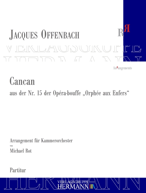 Front Cover Image Orphée aux Enfers 