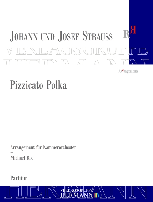 Front Cover Image Pizzicato Polka 