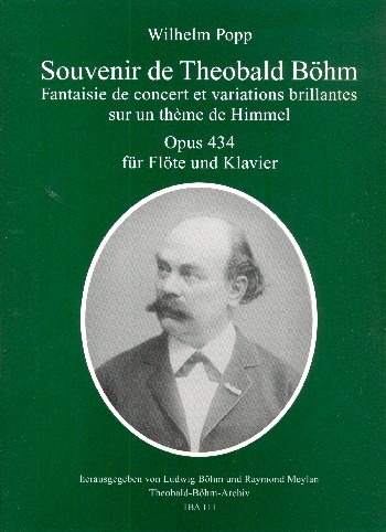 Front Cover Image Souvenir de Theobald Böhm op. 434