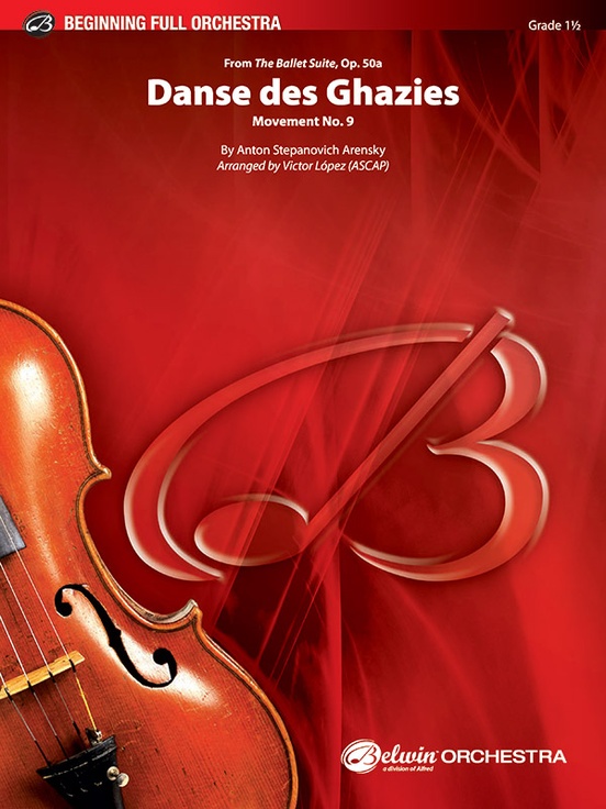 Front Cover Image Danse des Ghazies