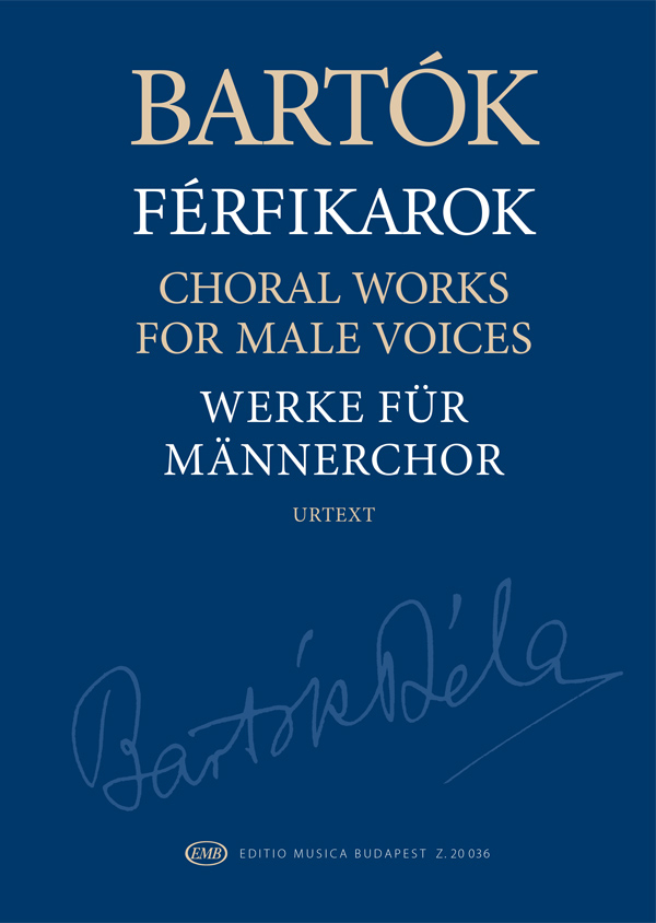 Front Cover Image Werke für Männerchor