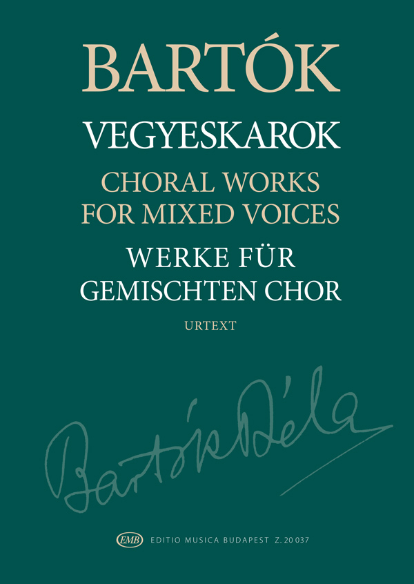 Front Cover Image Werke für gemischten Chor