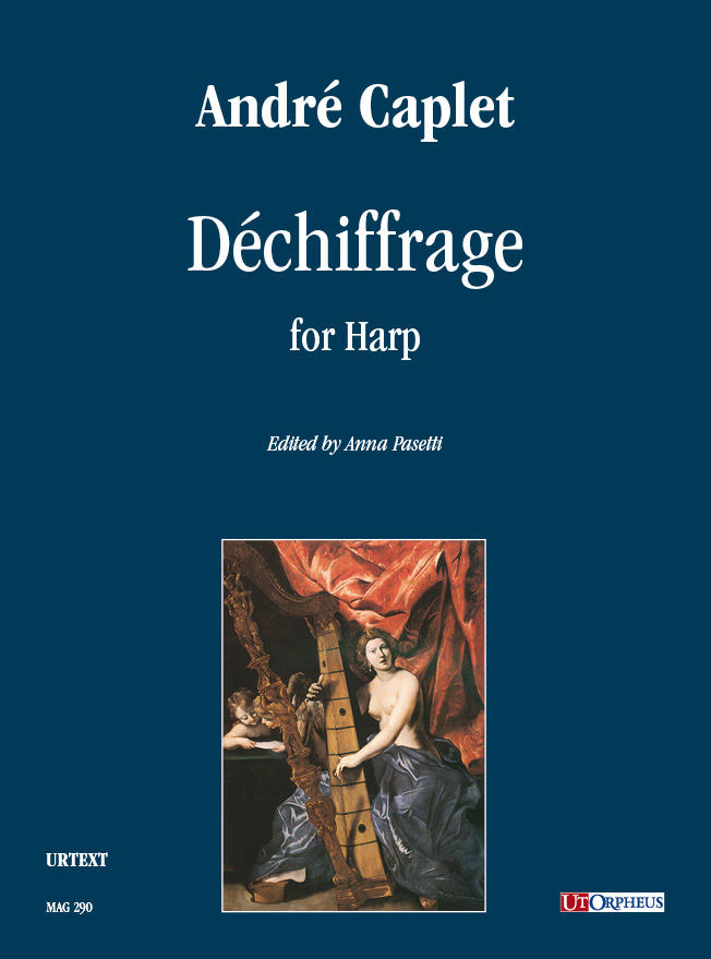 Front Cover Image Déchiffrage for Harp