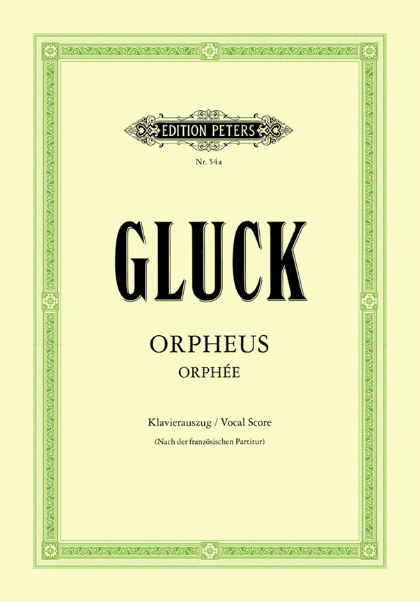 Front Cover Image Orpheus und Eurydike