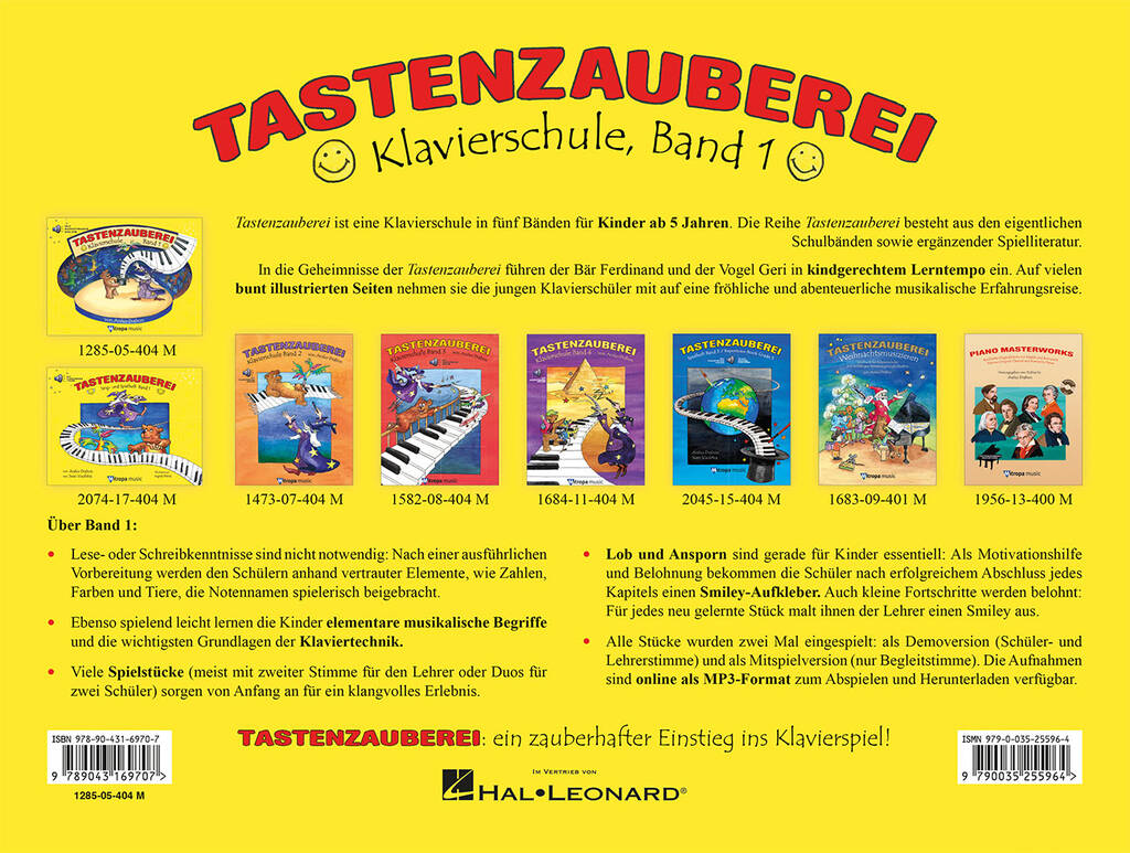 Other Cover Image Tastenzauberei Band 1
