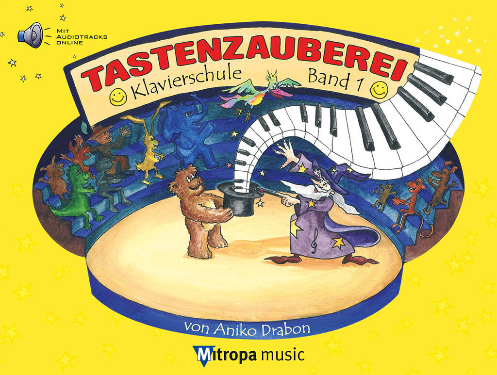 Front Cover Image Tastenzauberei Band 1