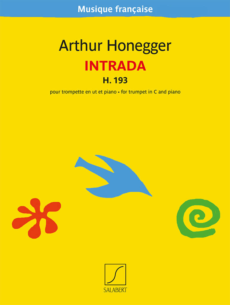 Front Cover Image Intrada H. 193