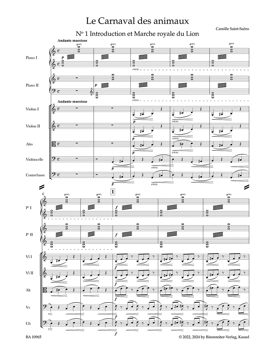 Other Cover Image Karneval der Tiere