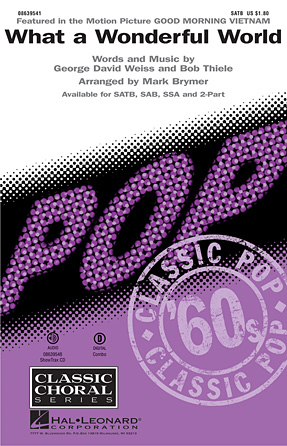 Front Cover Image What a Wonderful World