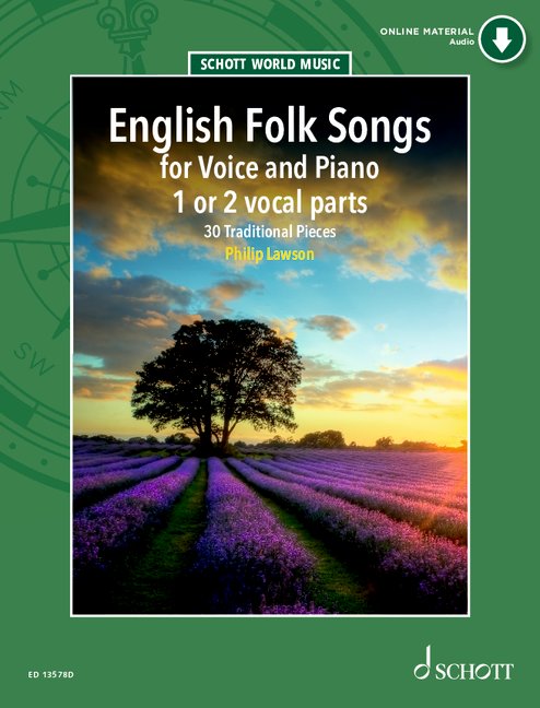 Front Cover Image English Folk Songs
