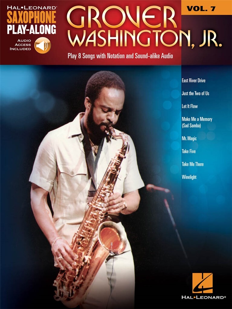 Front Cover Image Grover Washington, Jr.