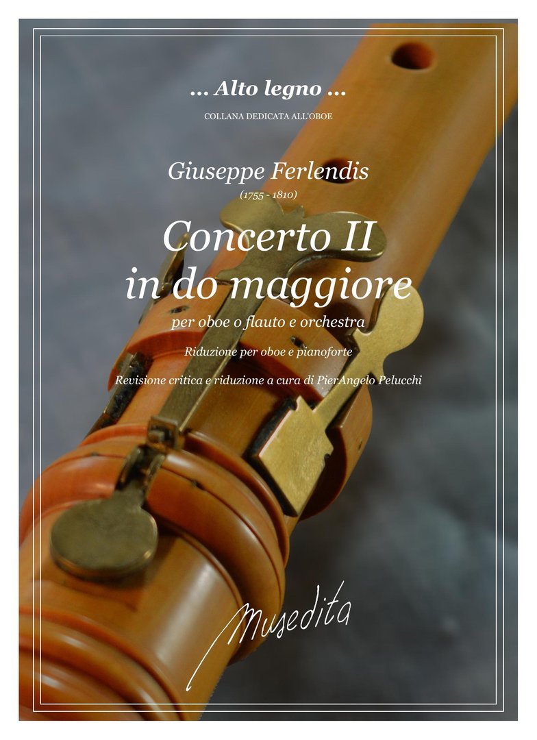 Front Cover Image Oboenkonzert Nr. 2 C-Dur