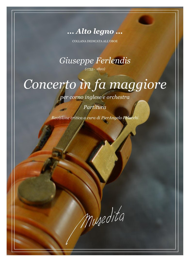 Front Cover Image Oboenkonzert F-Dur