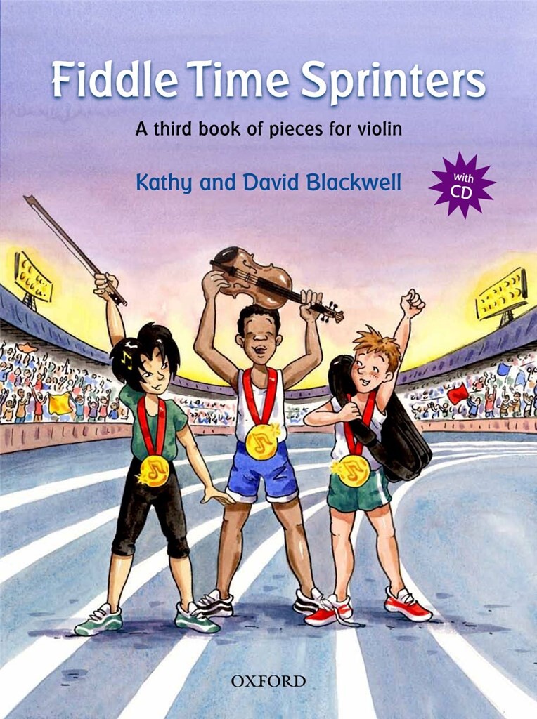 Front Cover Image Fiddle Time Sprinters