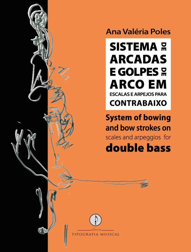 Front Cover Image System of bowing and bow strokes on scales and arpeggios - Double bass