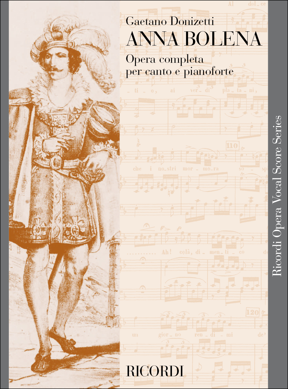 Front Cover Image Anna Bolena