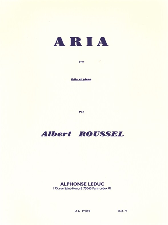 Front Cover Image Aria