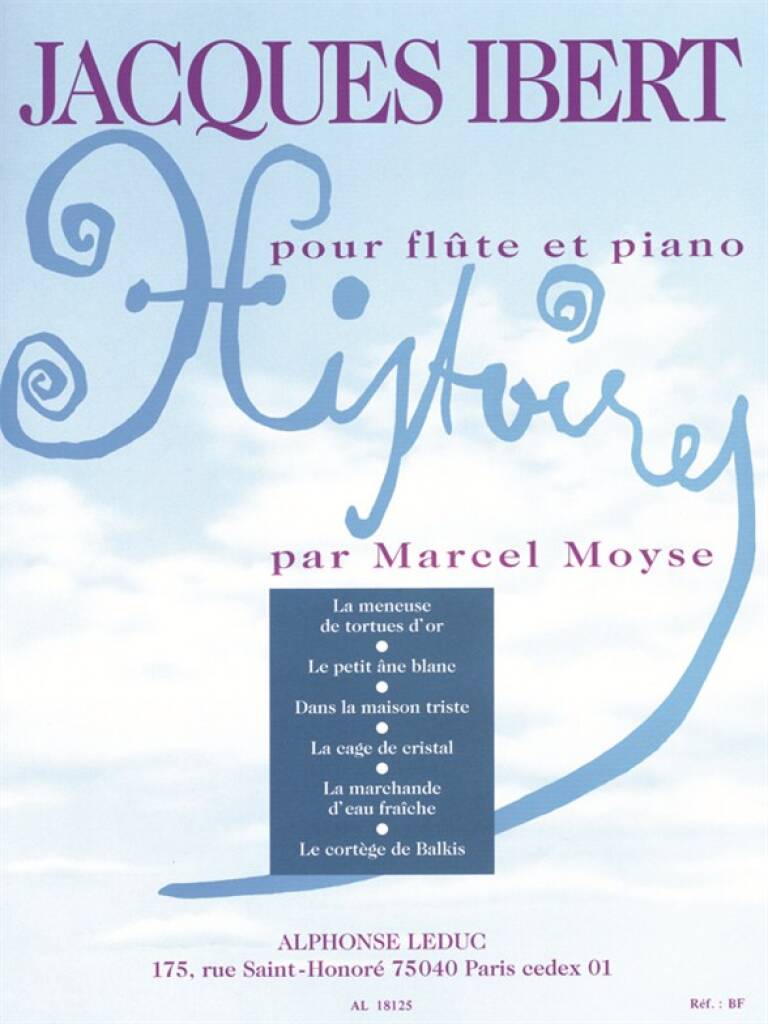 Front Cover Image Histoires