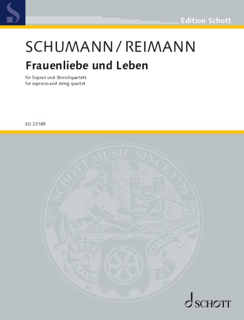 Front Cover Image Frauenliebe und Leben op. 42