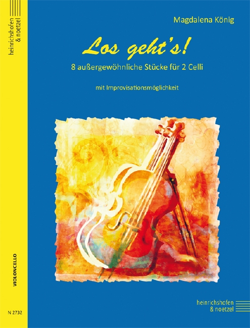 Front Cover Image Los geht's! 