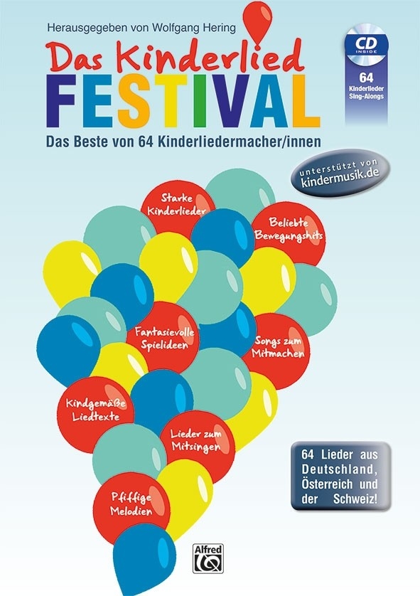 Front Cover Image Das Kinderlied Festival