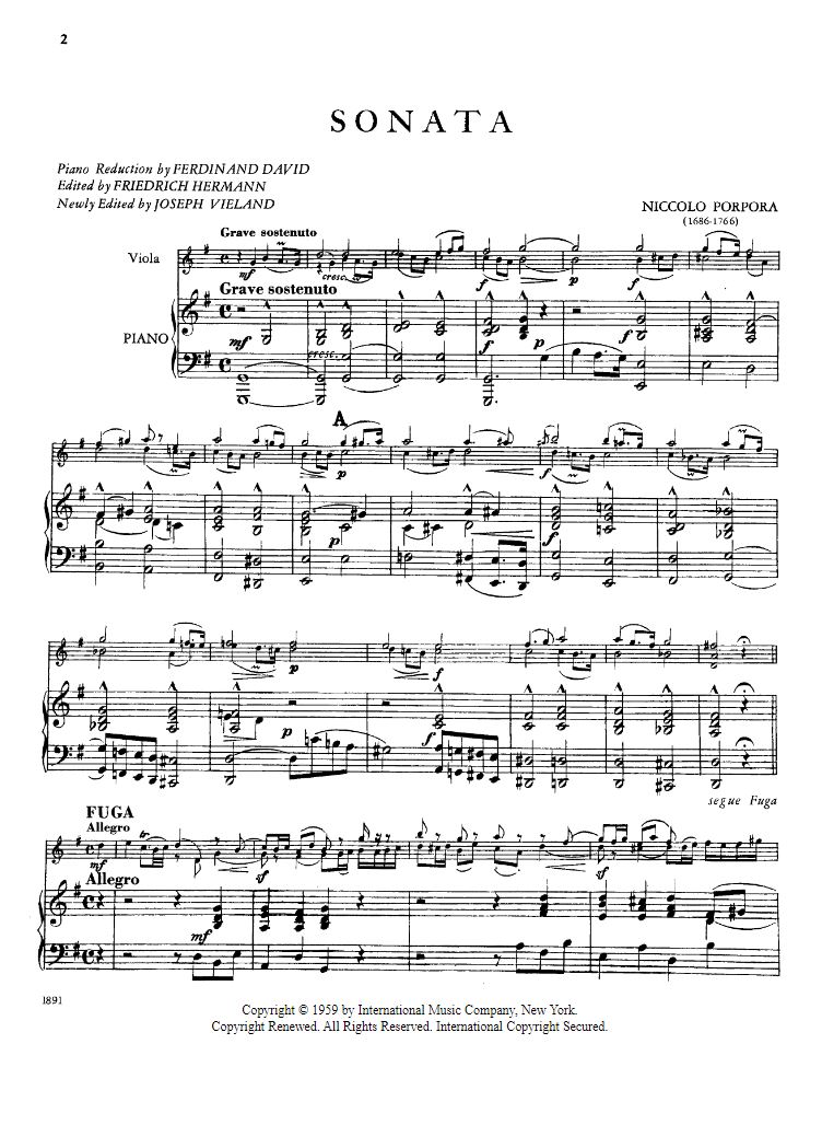 Other Cover Image Sonate G-Dur