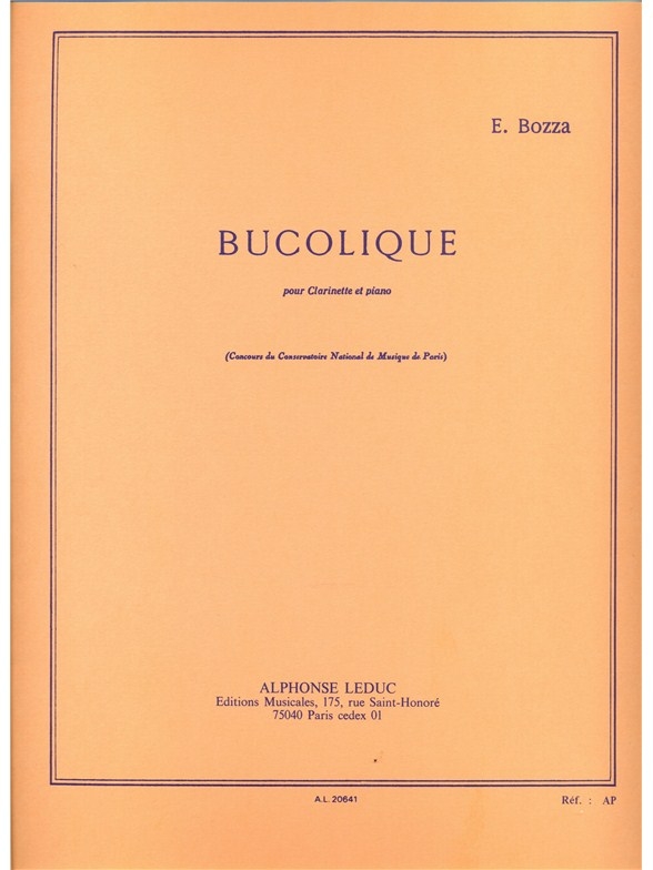 Front Cover Image Bucolique