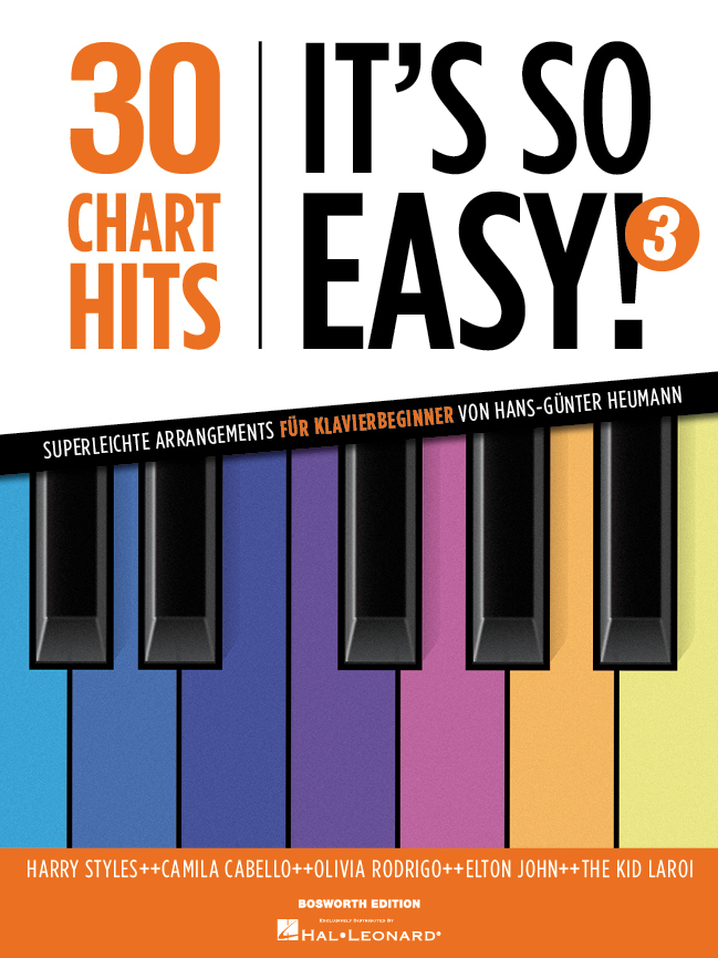 Front Cover Image 30 Charthits - It's so easy! 3