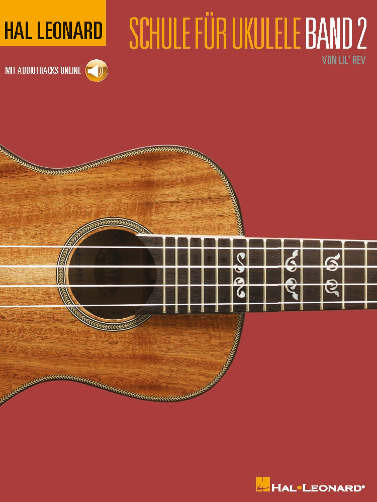 Front Cover Image Hal Leonard Schule für Ukulele Band 2