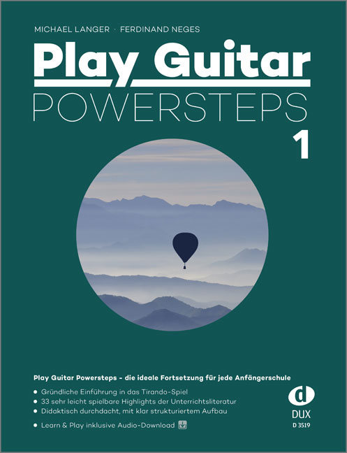 Front Cover Image Play Guitar Powersteps 1