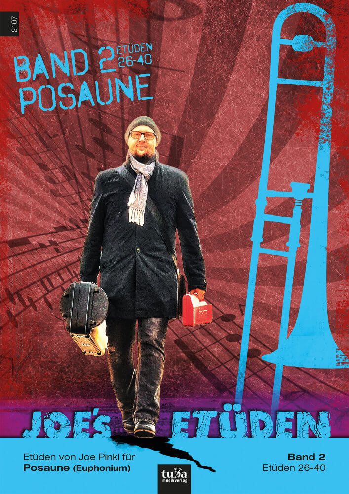 Front Cover Image Joe´s Etüden Band 2 - Posaune/Euphonium