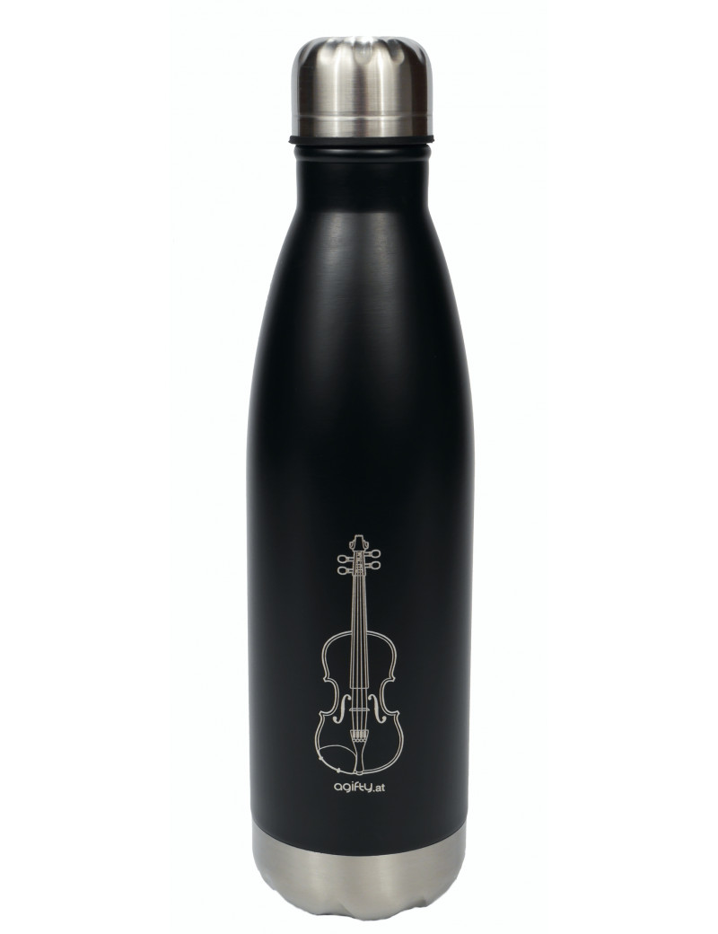 Front Cover Image Isolierflasche: Geige 0,5 L