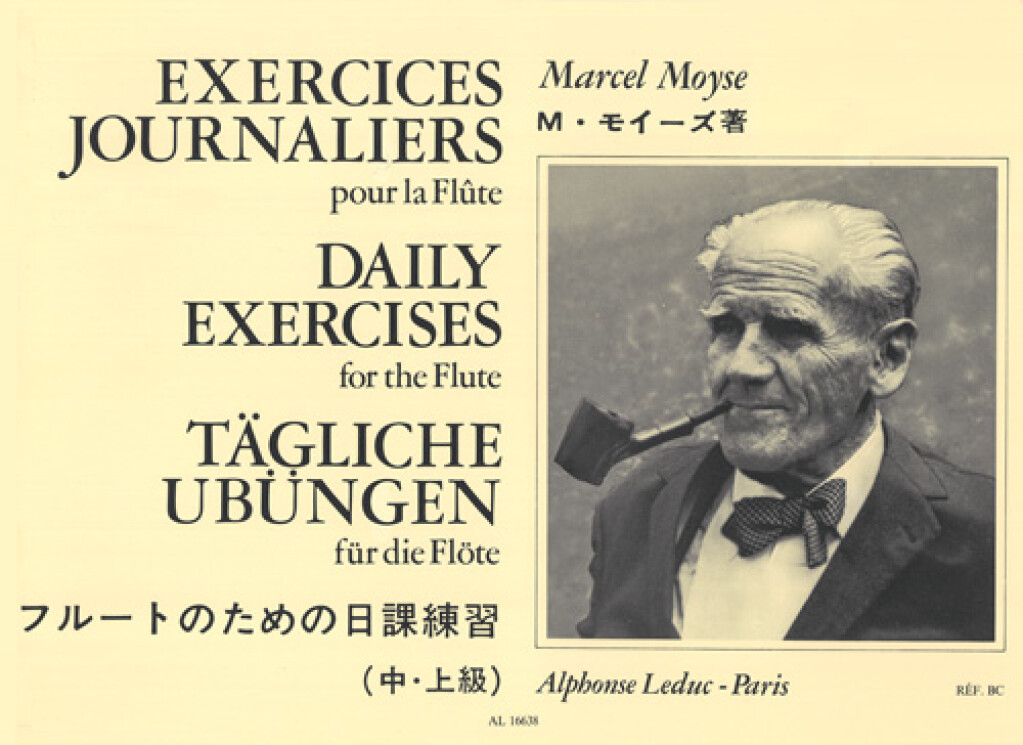 Front Cover Image Tägliche Übungen für die Flöte