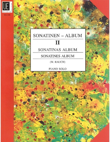 Front Cover Image Sonatinen-Album II für Klavier