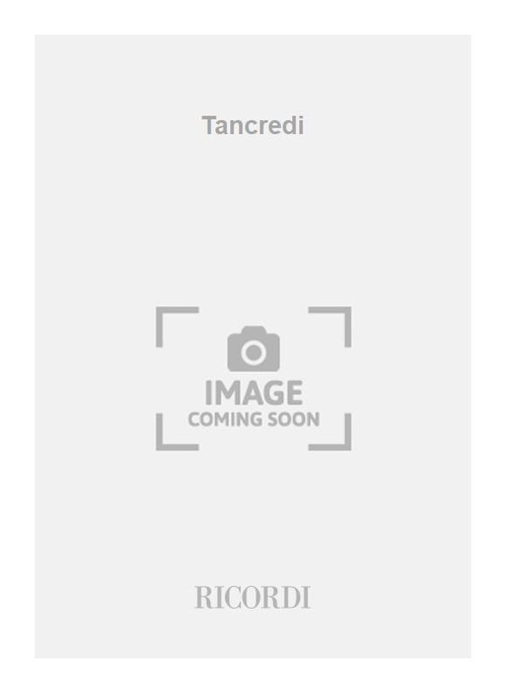 Front Cover Image Tancredi
