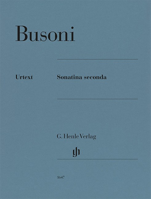Front Cover Image Sonatina Seconda