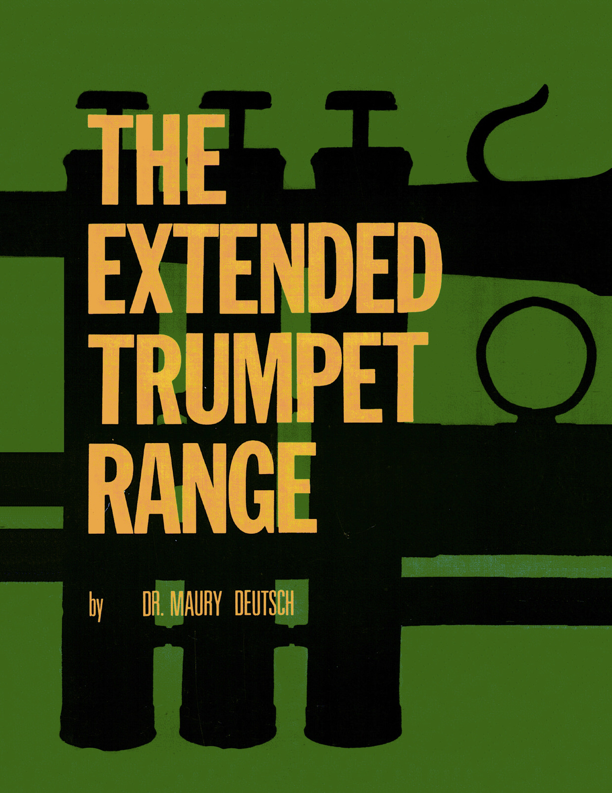 Front Cover Image The Extended Trumpet Range