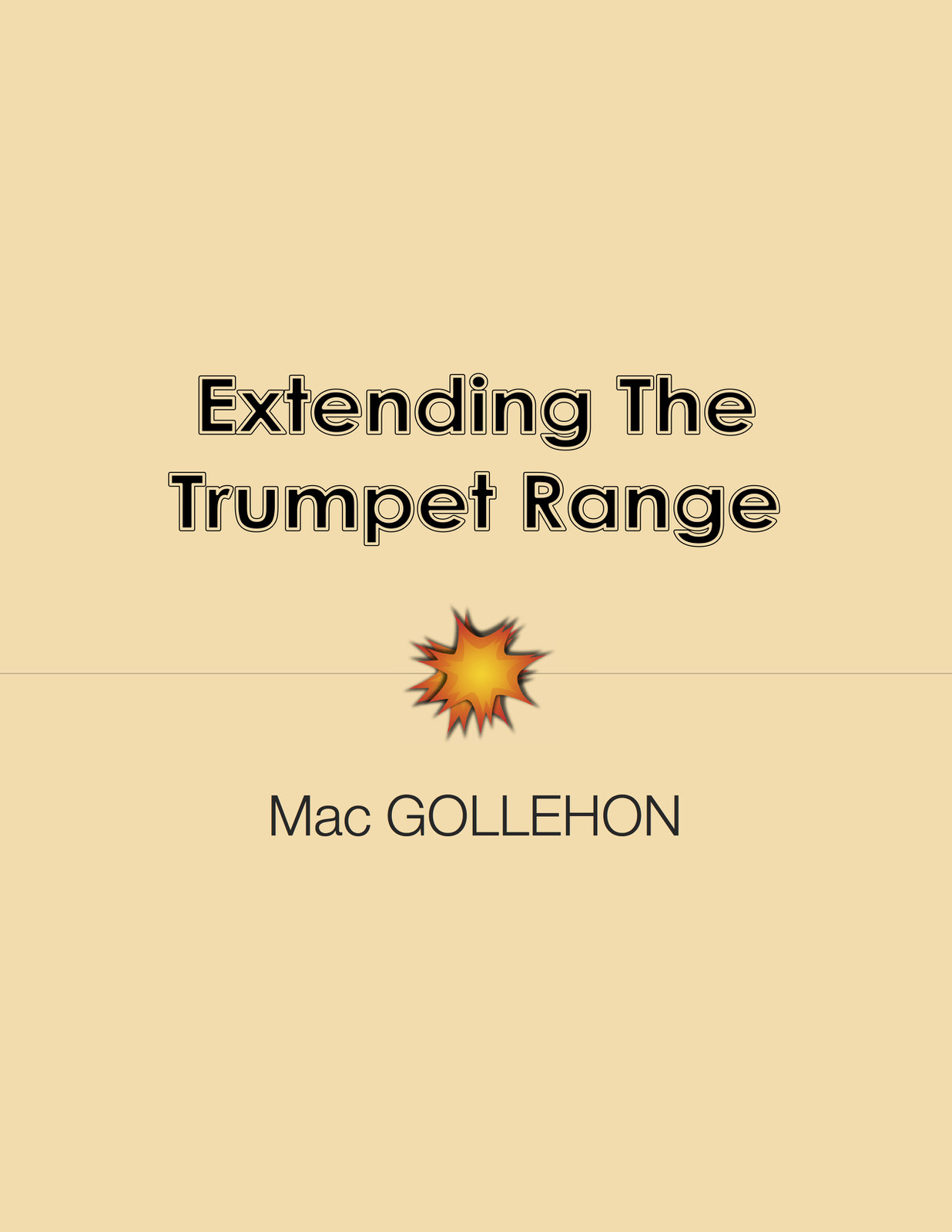 Front Cover Image Extending The Trumpet Range