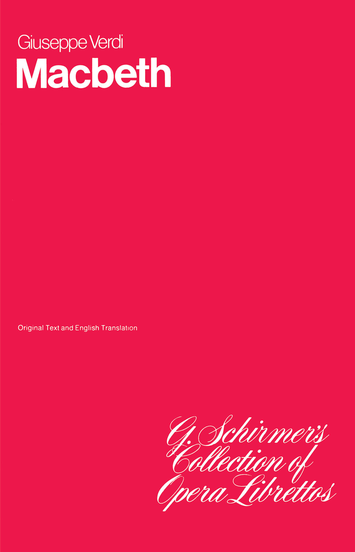 Front Cover Image Macbeth
