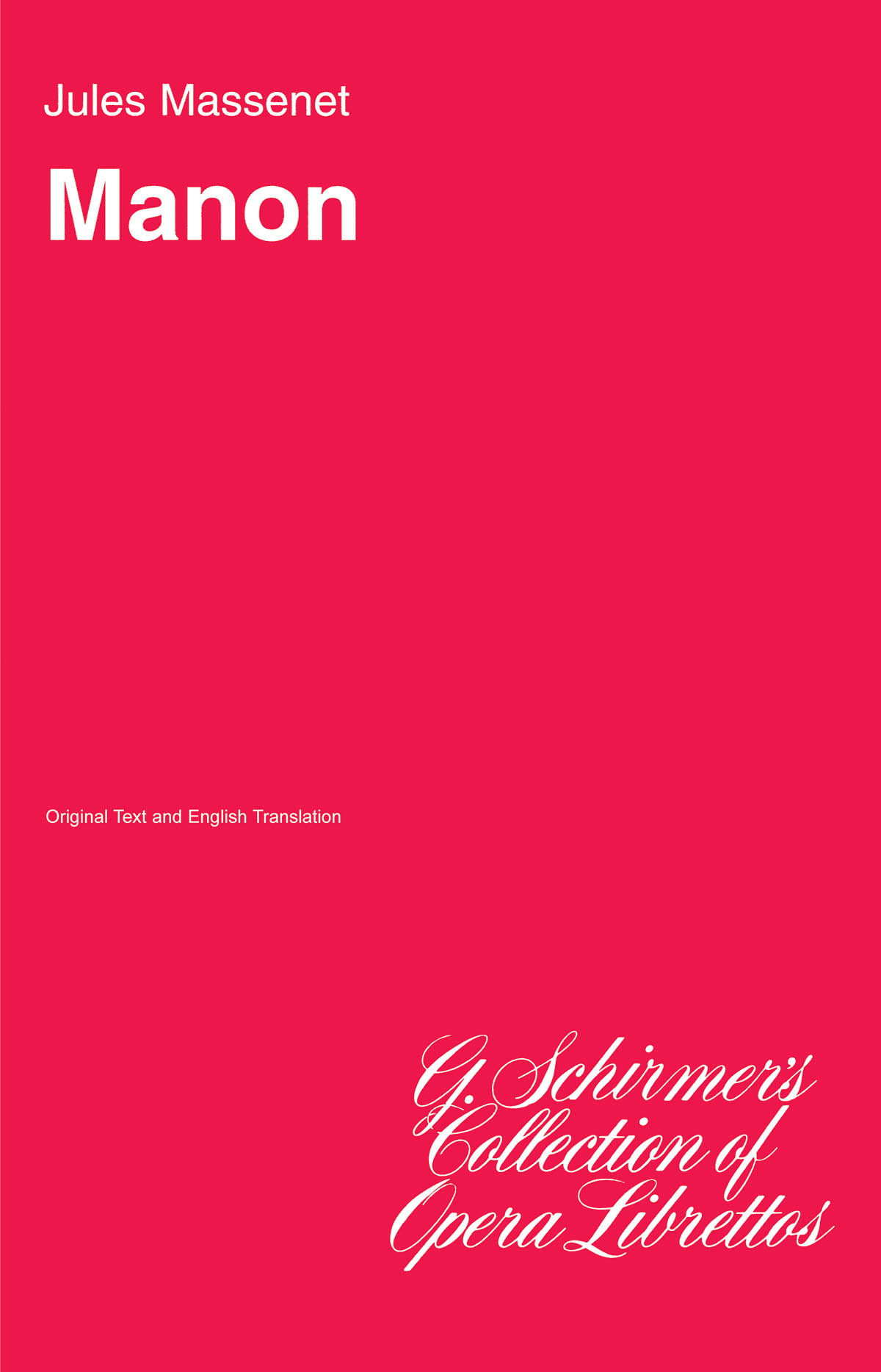 Front Cover Image Manon