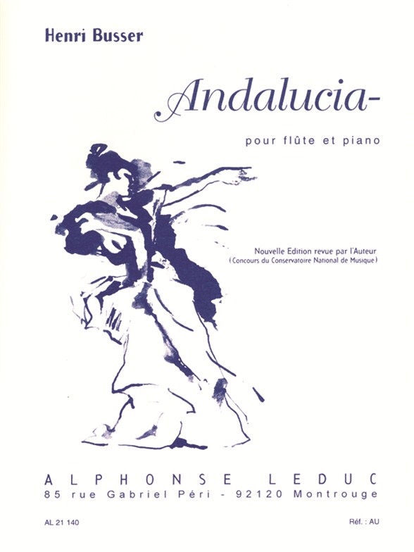 Front Cover Image Andalucia op. 86