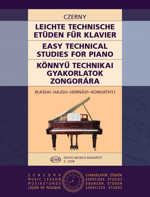 Other Cover Image Leichte technische Etüden